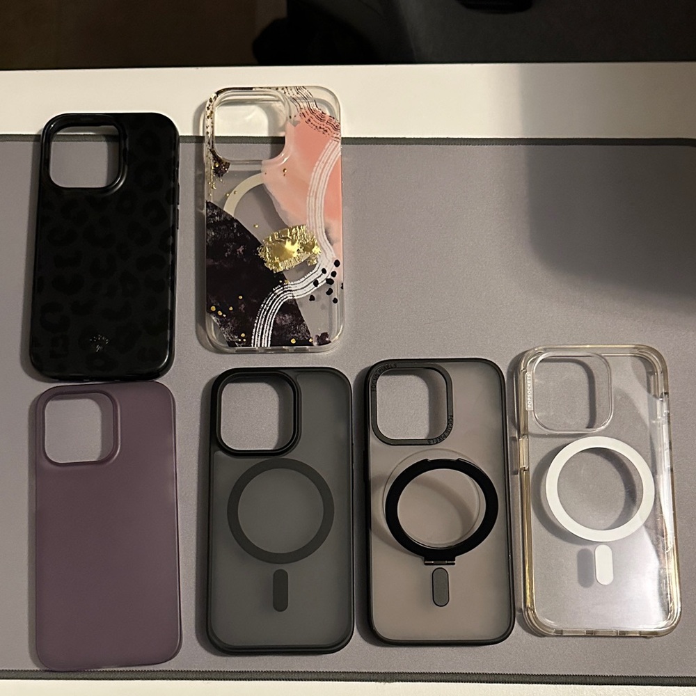 Assorted iPhone 14 Pro Cases